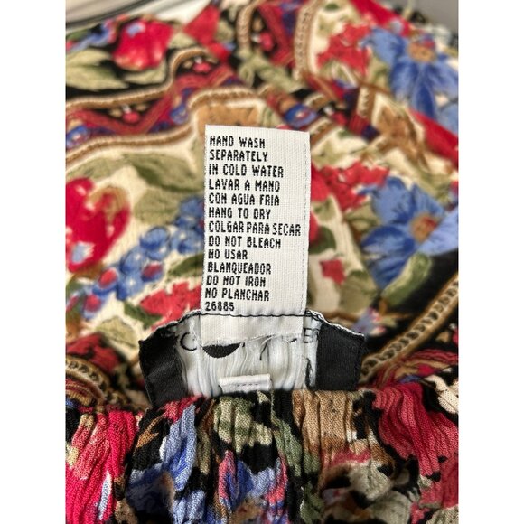 Sag Harbor Vintage Women’s Boho Hippie Maxi Skirt, size XL - Picture 9 of 9